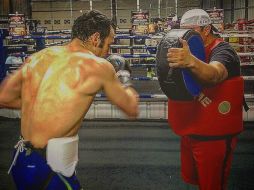 Chávez Jr. no tiene buena defensa, dice su rival. INSTAGRAM / @jcchavezjr