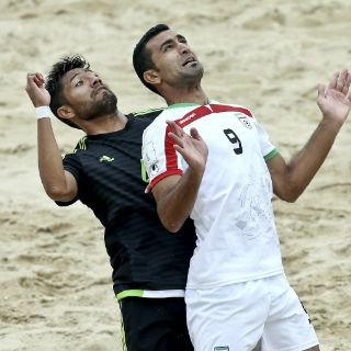 Irán elimina a México de Mundial de futbol de playa