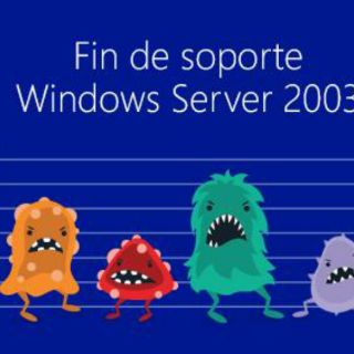Windows anuncia que termina soporte para Server 2003