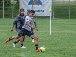 El resto del equipo realizó entrenamiento en La Primavera. TWITTER / @LeonesNegrosCF