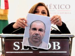 J.R Davis comentó que Guzmán provocó más violencia y que comparado con él, Al Capone parece un novato. EFE / ARCHIVO