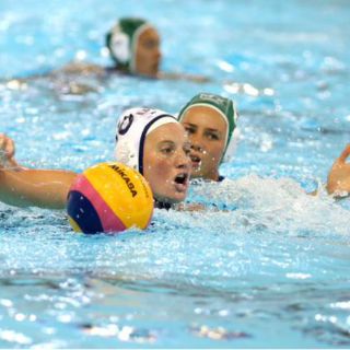 Tri femenil de waterpolo queda en sexto lugar en Toronto 2015