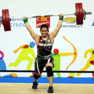 Aremi Fuentes obtiene bronce en halterofilia panamericana