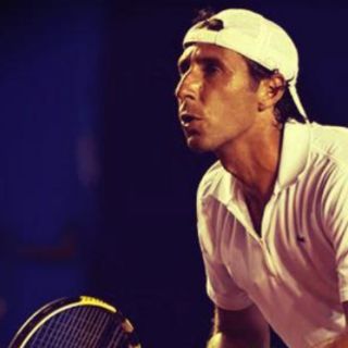 Santiago González, eliminado del HOF Tennis Championship
