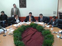 La Comisión Especial remitirá a la autoridad correspondiente el expediente que tiene pruebas. TWITTER / @LegislativoJal