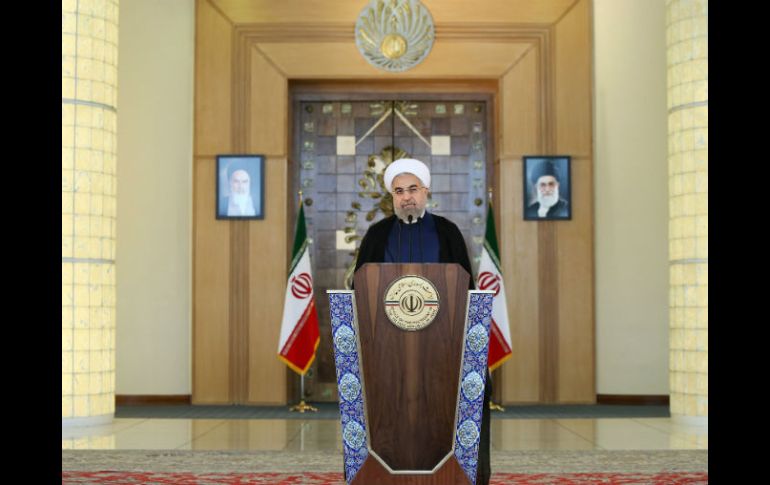 Este martes, el ministro iranía, Hassan Rouhani, anunció que se había alcanzado un acuerdo de energía nuclear con las potencias. AP / E. Noroozi