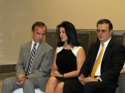 Horcasitas (i) ha obtenido la suspensión provisional de un amparo que promovió contra la acción de la PGJDF. NTX / ARCHIVO