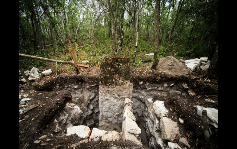 Señalan que los hallazgos corresponden al clásico temprano o preclásico tardío, de 300 años antes de Cristo. NTX / ARCHIVO