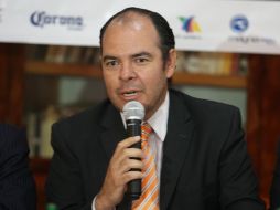 Jorge Orozco, presidente de la ATJ,  destacó la trascendencia del torneo y resaltó la importancia de traer eventos así a Jalisco. EL INFORMADOR / ARCHIVO