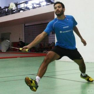 Castillo y Muñoz se quedan con el bronce en bádminton