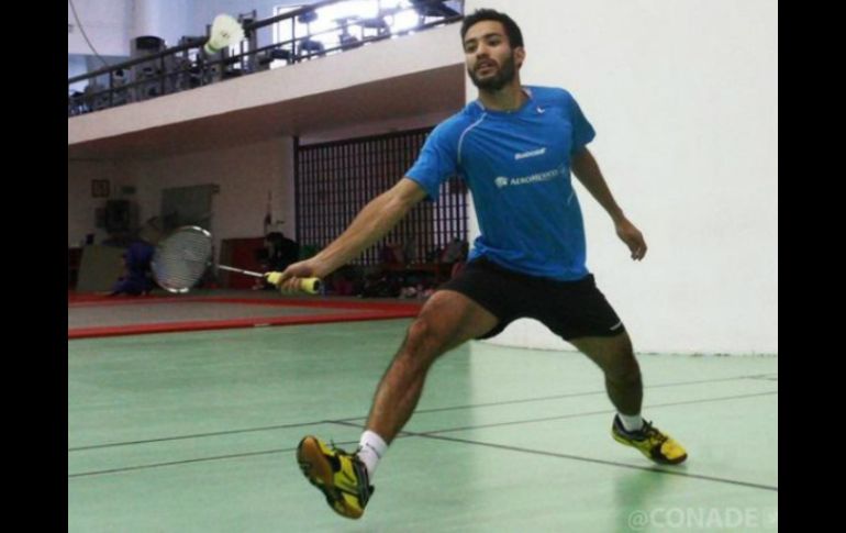 Muñoz revalidó el bronce que obtuvo en la justa tapatía hace cuatro años, aunque en ese entonces hizo pareja con Andrés López. TWITTER / @CONADE