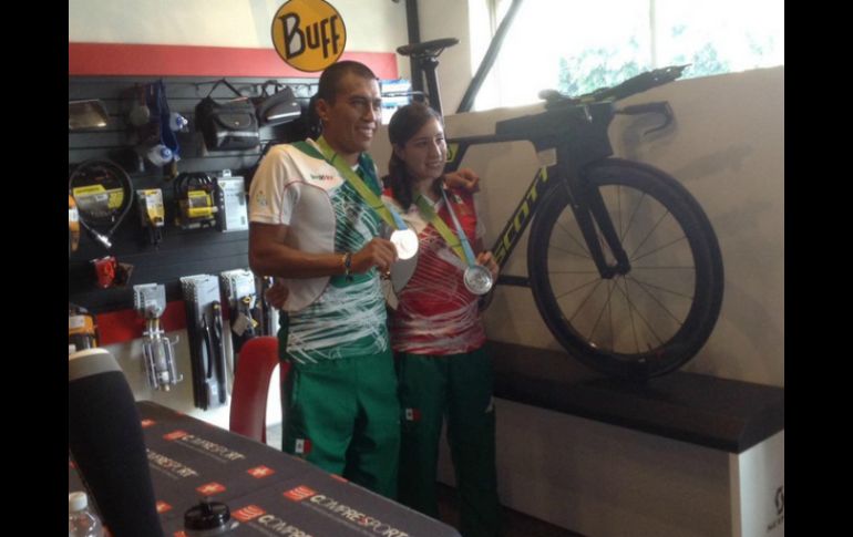 Las competencias para estos deportistas no ha terminado, ahora buscarán su pase a los Olímpicos de Río de Janeiro. EL INFORMADOR / J. Robles