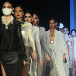 Michelle Bracamontes y Aviesc, una unión glamorosa