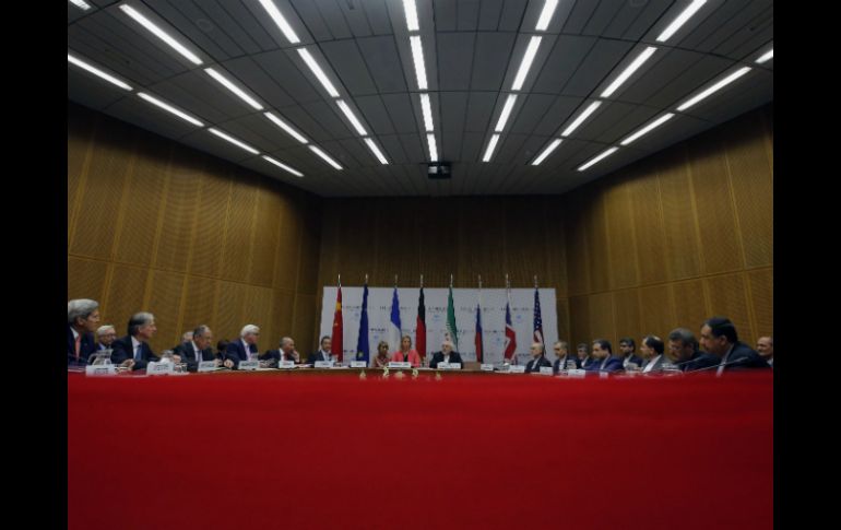Este martes, Irán y el grupo 5+1, lograron un acuerdo en materia nuclear en Viena. AP / C. Barria