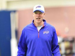 Se le acusa de agredir y causar daño corporal al menor, pero las autoridades aún lo investigan. TWITTER / @buffalobills