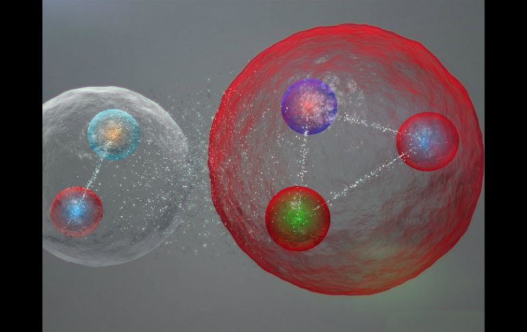 Si se verifica el descubrimiento marcará el inicio de toda una nueva forma de materia, agrega un experto. NTX / ESPECIAL