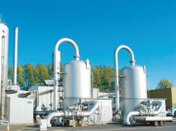 Combustible. Amplia red. EL FINANCIERO ARCHIVO  /