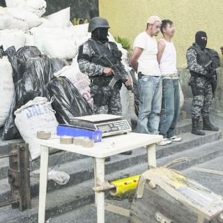 Hay un detenido cada tres días por delincuencia organizada