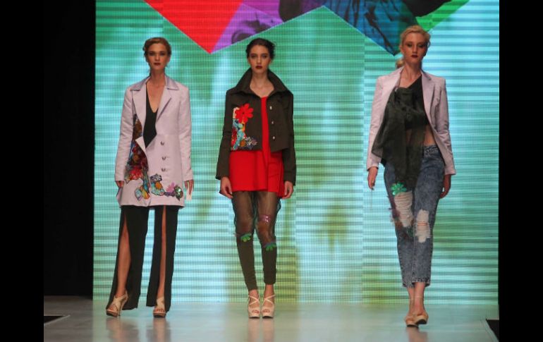 La originalidad es el sello que caracteriza las propuestas de los emprendedores tapatíos, mostradas ayer en la Expo.  /