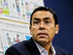 Luis Carlos Vega Pámanes, presidente del Supremo Tribunal de Justicia del Estado (STJE). EL INFORMADOR / E. Barrera