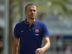 Luis Enrique (foto) no quiere que salga ni Pedro ni nadie de la plantilla blaugrana. EFE / T. Albir