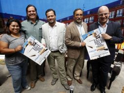 Un esfuerzo del Consejo Municipal para la Cultura y las Artes de Guadalajara, Fundación Tierra Quidea y La Borra de Café. EL INFORMADOR / A. Camacho