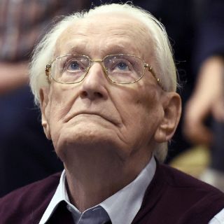 El 'Contable de Auschwitz' es condenado a cuatro años de prisión