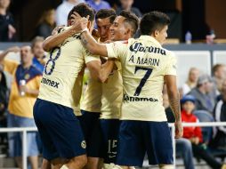 El equipo mexicano remontó el partido y sacó el triunfo. AP / T. Lloyd