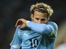 Diego anunció recientemente su retiro del seleccionado. AFP / ARCHIVO