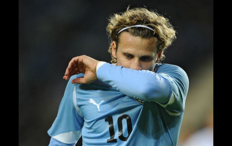 Diego anunció recientemente su retiro del seleccionado. AFP / ARCHIVO