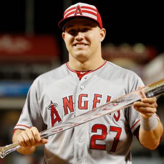Mike Trout, feliz por ser el Más Valioso