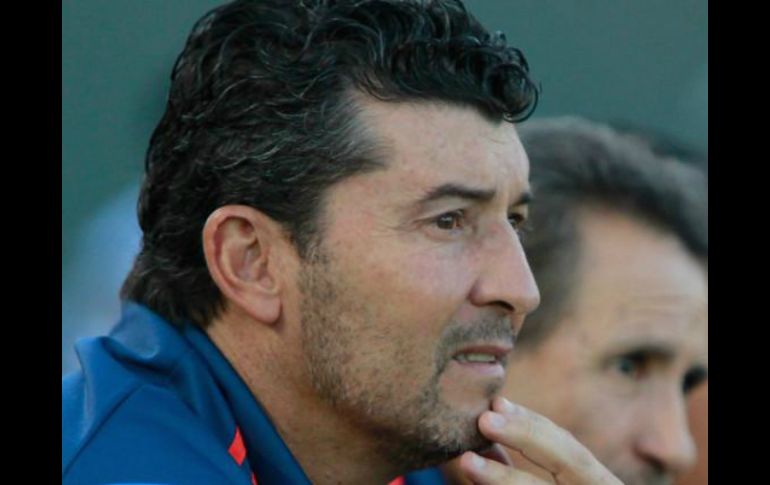 El entrenador se mostró entusiasmado por el accionar de sus pupilos. ESPECIAL / chivasdecorazon.com.mx