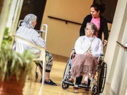 El 88 por ciento de la atención que requieren los adultos mayores lo brinda la familia. EL INFORMADOR / ARCHIVO