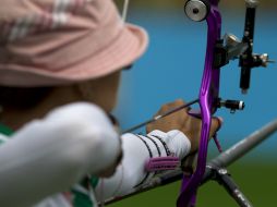 Aída superó a la dominicana Camilo y a la canadiense Thiffaaeult. AP / R. Blackwell