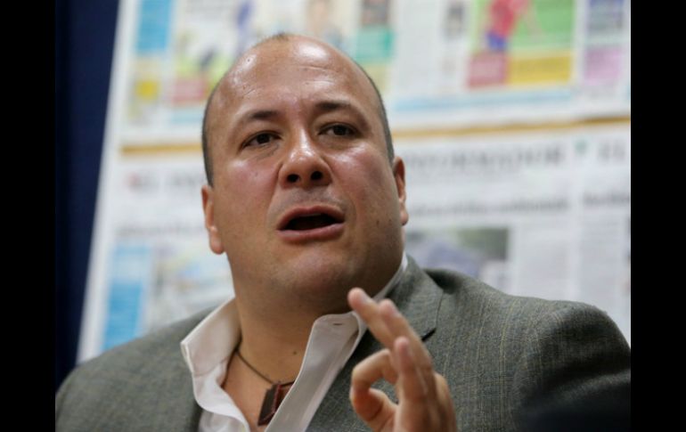 Alfaro Ramírez indica que al iniciar su gestión mejorará los planes parciales para ofrecer certeza a la ciudadanía. EL INFORMADOR / ARCHIVO