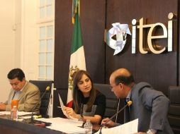 En la sesión de este martes del Itei fueron aprobados 14 recursos de revisión y 12 recursos de transparencia. ESPECIAL / Itei