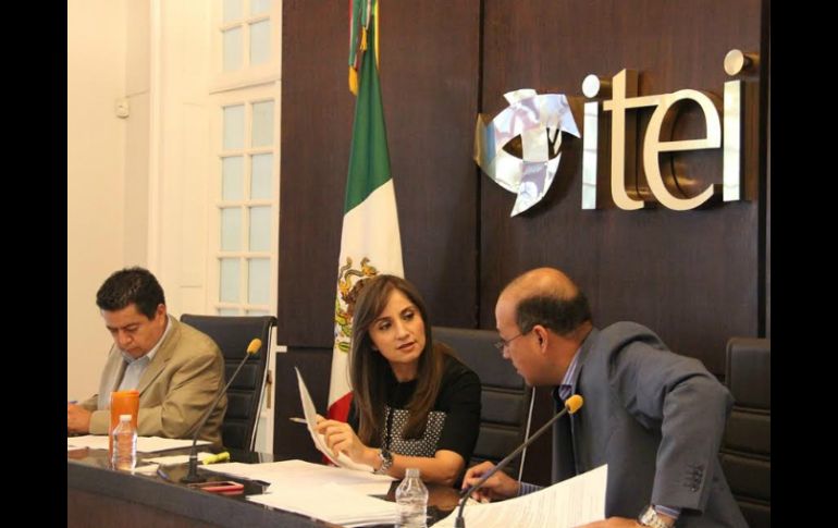 En la sesión de este martes del Itei fueron aprobados 14 recursos de revisión y 12 recursos de transparencia. ESPECIAL / Itei