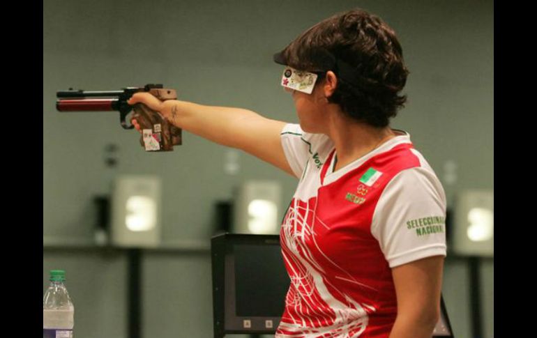 Nava brindó la primera alegría para la delegación tricolor en el sexto día de actividades en esta justa continental. TWITTER / @CONADE