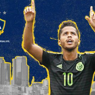 Galaxy confirma a Gio Dos Santos como refuerzo