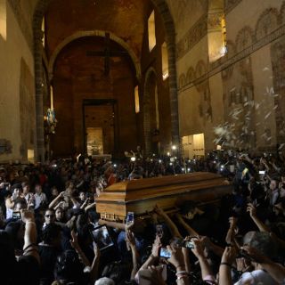 El adiós a Joan Sebastian en Cuernavaca