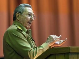 Castro destaca que el acuerdo nuclear logrado con Irán demuestra que el diálogo y la negociación son herramienta efectivas. EFE / I. Francisco