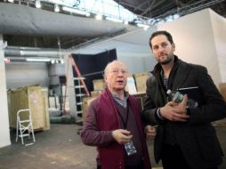 Horowitz (der.) planea impulsar la muestra Art Basel Miami Beach, el mayor espectáculo de las artes plásticas de las Américas. TWITTER / @ArtBasel