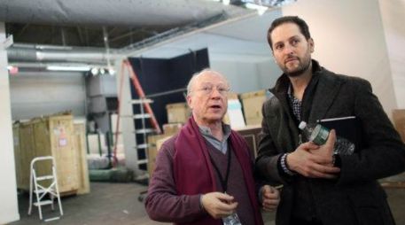 Horowitz (der.) planea impulsar la muestra Art Basel Miami Beach, el mayor espectáculo de las artes plásticas de las Américas. TWITTER / @ArtBasel