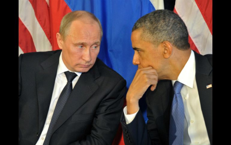 Los mandatarios no hicieron mención a la violencia imperante en Ucrania. EFE / ARCHIVO