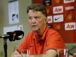 'No sigue nuestra filosofía. Cuando pasa eso no hay lugar para un jugador y sí, será vendido', afirmó Louis Van Haal. AP / T. Warren