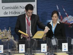 Sólo se entregaron dos bloques de los 14 ofertados. NTX / J. Lira