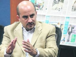 Ismael del Toro habla sobre los planes que tiene para su bancada en la próxima Legislatura. EL INFORMADOR / A. García