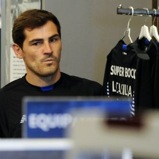 Iker Casillas está comprometido a triunfar en el Porto