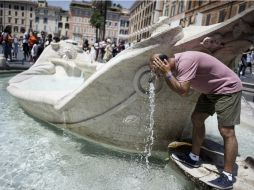 Meteorólogos confirman que Italia sufre la peor ola de calor registrada para el mes de julio de los últimos 136 años. AP / A. Medichini