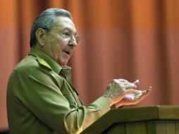 Castro destaca un crecimiento del 1.0 por ciento en 2014. EFE / Especial